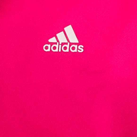 (NEW)adidas Hot Pink Down Puffer Vest - Picture 6 of 16